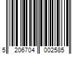 Barcode Image for UPC code 5206704002585