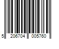 Barcode Image for UPC code 5206704005760