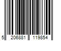 Barcode Image for UPC code 5206881119854