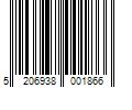 Barcode Image for UPC code 5206938001866