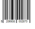 Barcode Image for UPC code 5206938002870