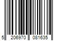 Barcode Image for UPC code 5206970081635