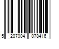 Barcode Image for UPC code 5207004078416