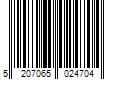 Barcode Image for UPC code 5207065024704