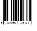 Barcode Image for UPC code 5207065025121