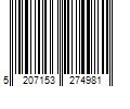 Barcode Image for UPC code 5207153274981