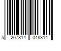 Barcode Image for UPC code 5207314048314