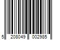 Barcode Image for UPC code 5208049002985