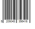 Barcode Image for UPC code 5209045356416