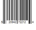 Barcode Image for UPC code 520942722124