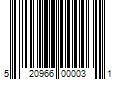 Barcode Image for UPC code 520966000031