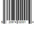 Barcode Image for UPC code 520974020014