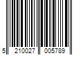 Barcode Image for UPC code 5210027005789