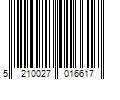 Barcode Image for UPC code 5210027016617