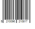 Barcode Image for UPC code 5210096210817