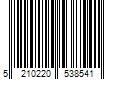 Barcode Image for UPC code 5210220538541