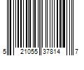 Barcode Image for UPC code 521055378147