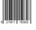 Barcode Image for UPC code 5210811152828