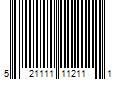 Barcode Image for UPC code 521111112111