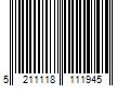 Barcode Image for UPC code 5211118111945