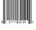 Barcode Image for UPC code 521111821242