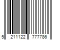 Barcode Image for UPC code 5211122777786