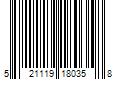 Barcode Image for UPC code 521119180358