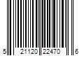 Barcode Image for UPC code 521120224706