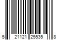 Barcode Image for UPC code 521121255358