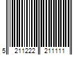 Barcode Image for UPC code 5211222211111