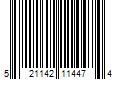 Barcode Image for UPC code 521142114474