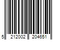 Barcode Image for UPC code 5212002204651