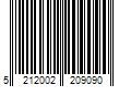 Barcode Image for UPC code 5212002209090