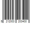 Barcode Image for UPC code 5212003203400