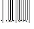 Barcode Image for UPC code 5212007505555