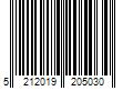 Barcode Image for UPC code 5212019205030