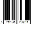 Barcode Image for UPC code 5212041208511