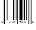 Barcode Image for UPC code 521208718066