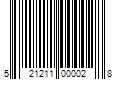 Barcode Image for UPC code 521211000028