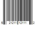 Barcode Image for UPC code 521211121112