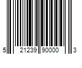 Barcode Image for UPC code 521239900003