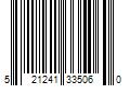 Barcode Image for UPC code 521241335060