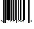 Barcode Image for UPC code 521255356075