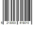 Barcode Image for UPC code 5213003618010