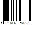 Barcode Image for UPC code 5213006501272