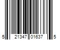 Barcode Image for UPC code 521347016375