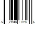 Barcode Image for UPC code 521348018286