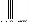 Barcode Image for UPC code 5214001252510