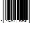 Barcode Image for UPC code 5214001252541