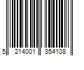 Barcode Image for UPC code 5214001354108